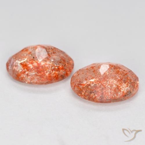 Shop natural 2.32ct 赤みがかったオレンジ サンストーン gems, 楕円形, from インド at GemSelect. In stock, global shipping!