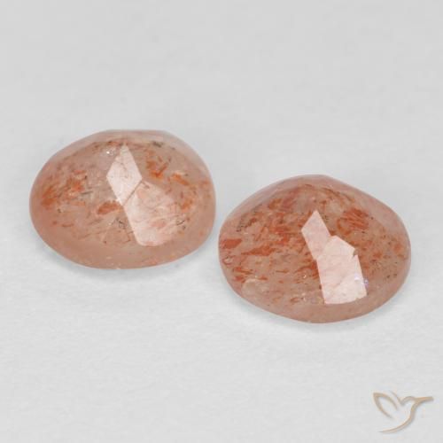 Shop natural 1.51ct ミディアム薄いオレンジ サンストーン gems, ラウンド, from インド at GemSelect. In stock, global shipping!