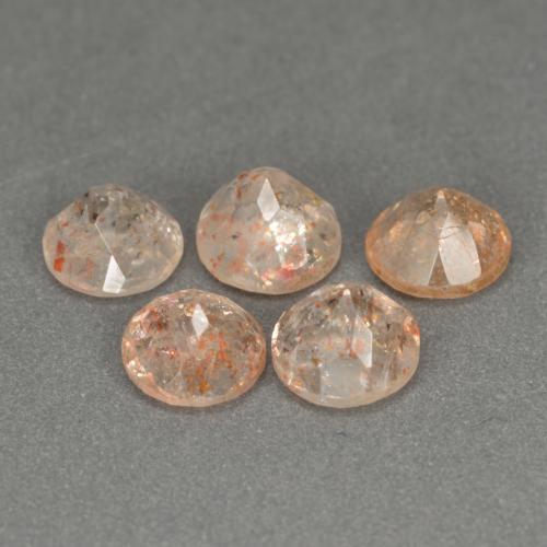 自然派の商品を探す 2.70ct オレンジホワイト サンストーン 宝石, ラウンドカット, インド からGemSelectで. 在庫あり、世界各国へ発送!