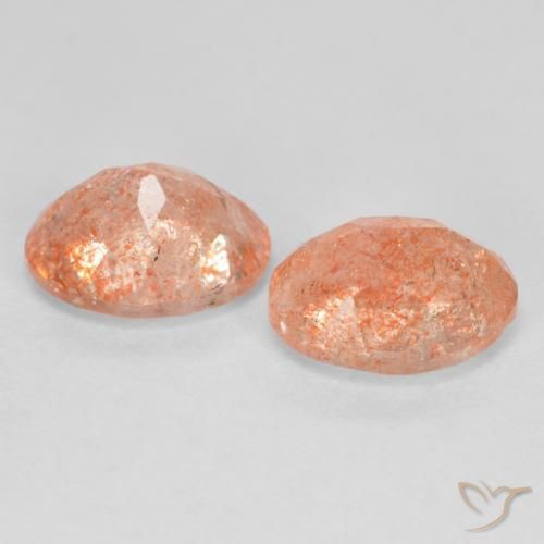 Shop natural 2.53ct 赤みがかったオレンジ サンストーン gems, 楕円形, from インド at GemSelect. In stock, global shipping!