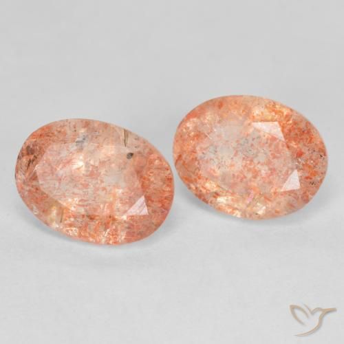Shop natural 2.66ct 赤みがかったオレンジ サンストーン gems, 楕円形, from インド at GemSelect. In stock, global shipping!