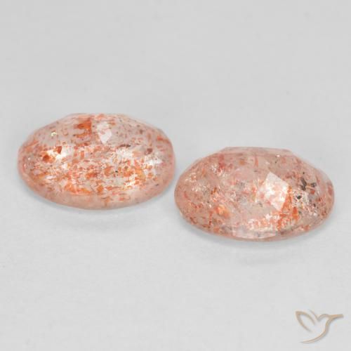 Shop natural 2.26ct ライトオレンジ サンストーン gems, 楕円形, from インド at GemSelect. In stock, global shipping!