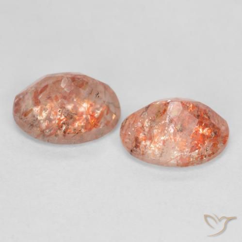 Shop natural 2.32ct ミディアムオレンジ サンストーン gems, 楕円形, from インド at GemSelect. In stock, global shipping!