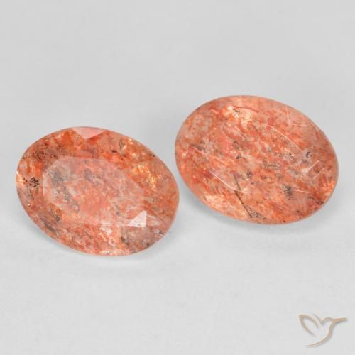 Shop natural 2.25ct ミディアムオレンジ サンストーン gems, 楕円形, from インド at GemSelect. In stock, global shipping!