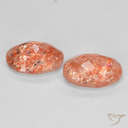 Shop natural 2.25ct ミディアムオレンジ サンストーン gems, 楕円形, from インド at GemSelect. In stock, global shipping!