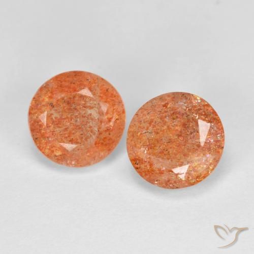Shop natural 2.75ct ミディアムオレンジ サンストーン gems, ラウンド, from インド at GemSelect. In stock, global shipping!