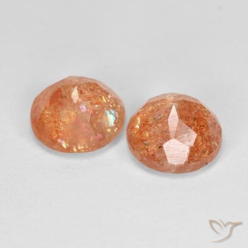 Shop natural 2.75ct ミディアムオレンジ サンストーン gems, ラウンド, from インド at GemSelect. In stock, global shipping!