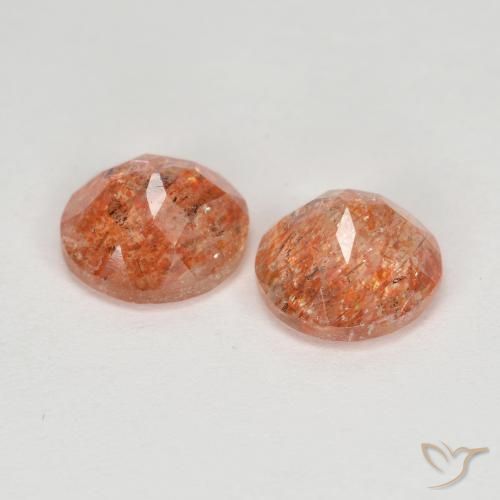 Shop natural 2.25ct ウォームオレンジ サンストーン gems, ラウンド, from インド at GemSelect. In stock, global shipping!