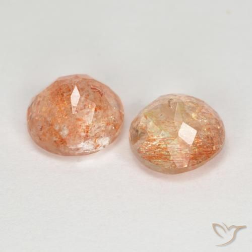 Shop natural 2.84ct ミディアム薄いオレンジ サンストーン gems, ラウンド, from インド at GemSelect. In stock, global shipping!