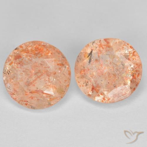 Shop natural 2.05ct ライトオレンジ サンストーン gems, ラウンド, from インド at GemSelect. In stock, global shipping!