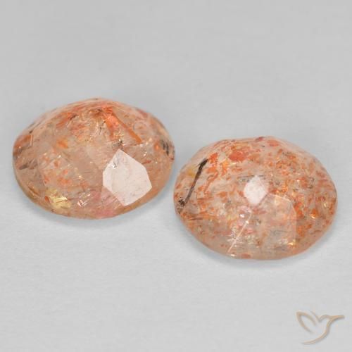 Shop natural 2.05ct ライトオレンジ サンストーン gems, ラウンド, from インド at GemSelect. In stock, global shipping!