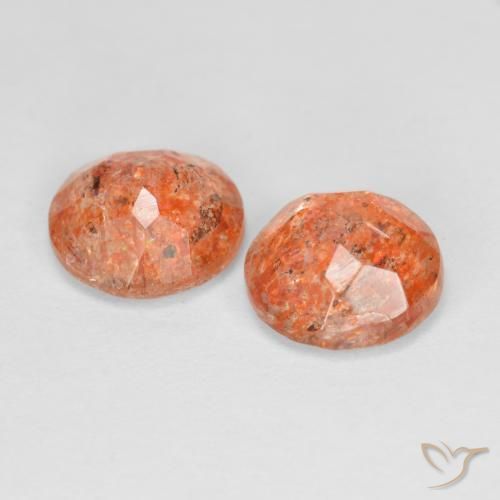 Shop natural 2.16ct 赤みがかったオレンジ サンストーン gems, ラウンド, from インド at GemSelect. In stock, global shipping!