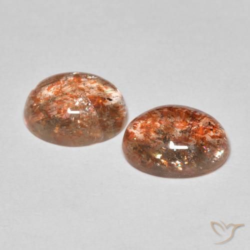 Shop natural 3.93ct ライトオレンジ サンストーン gems, 楕円形, from インド at GemSelect. In stock, global shipping!