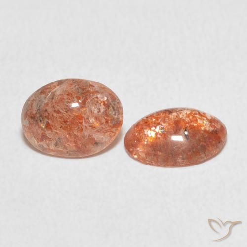 Shop natural 1.83ct Medium Light-Orange サンストーン gems, 楕円形, from インド at GemSelect. In stock, global shipping!