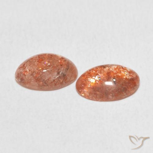 Shop natural 1.83ct Medium Light-Orange サンストーン gems, 楕円形, from インド at GemSelect. In stock, global shipping!