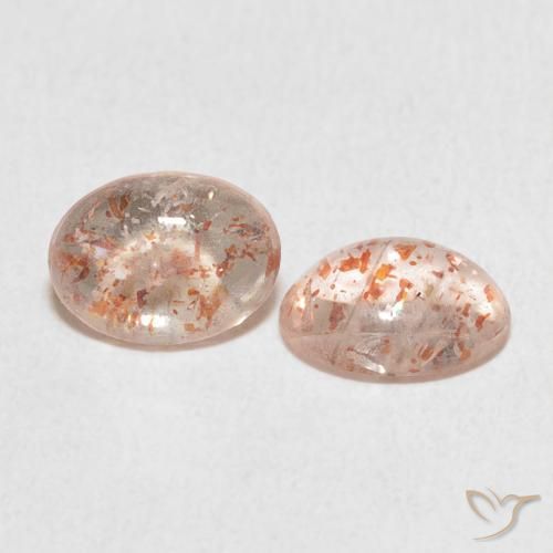Shop natural 2.08ct ライトオレンジ サンストーン gems, 楕円形, from インド at GemSelect. In stock, global shipping!