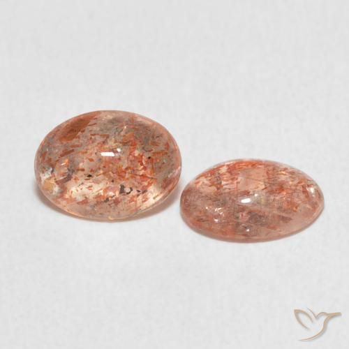 Shop natural 1.86ct Medium Light-Orange サンストーン gems, 楕円形, from インド at GemSelect. In stock, global shipping!