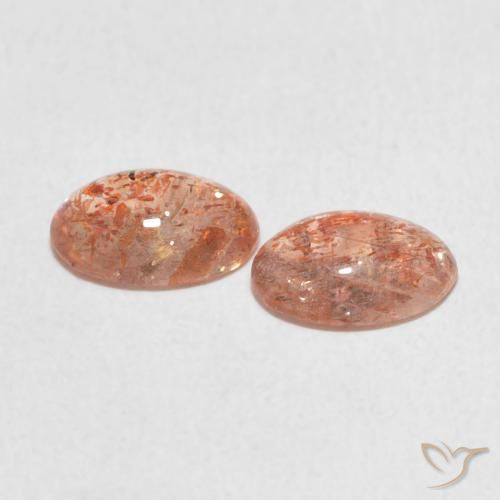 Shop natural 1.86ct Medium Light-Orange サンストーン gems, 楕円形, from インド at GemSelect. In stock, global shipping!