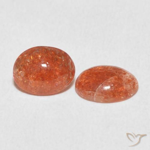 Shop natural 1.83ct 赤みがかったオレンジ サンストーン gems, 楕円形, from インド at GemSelect. In stock, global shipping!