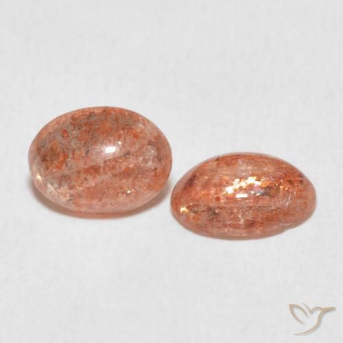 Shop natural 2.11ct グレープフルーツオレンジ サンストーン gems, 楕円形, from インド at GemSelect. In stock, global shipping!