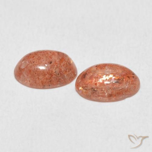 Shop natural 2.11ct グレープフルーツオレンジ サンストーン gems, 楕円形, from インド at GemSelect. In stock, global shipping!