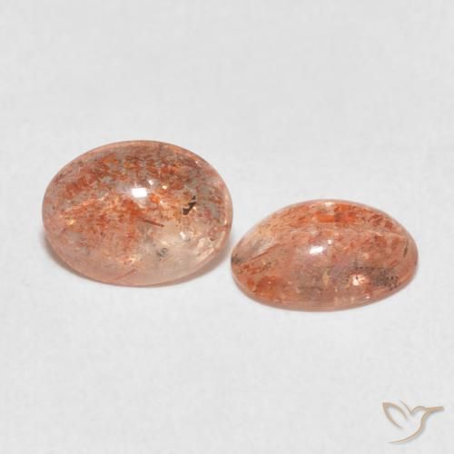 Shop natural 1.91ct 赤みがかったオレンジ サンストーン gems, 楕円形, from インド at GemSelect. In stock, global shipping!