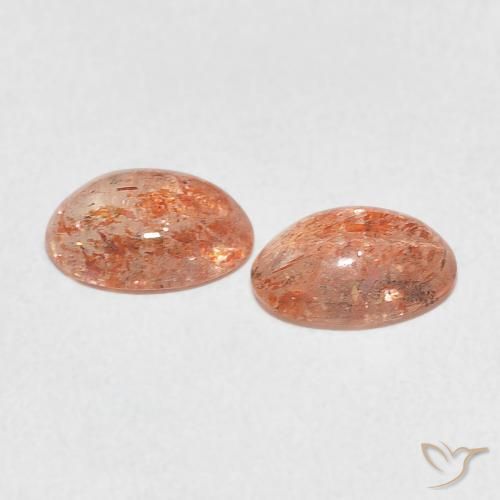 Shop natural 1.91ct 赤みがかったオレンジ サンストーン gems, 楕円形, from インド at GemSelect. In stock, global shipping!
