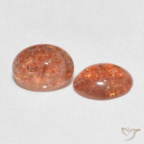Shop natural 2.05ct ミディアムオレンジ サンストーン gems, 楕円形, from インド at GemSelect. In stock, global shipping!