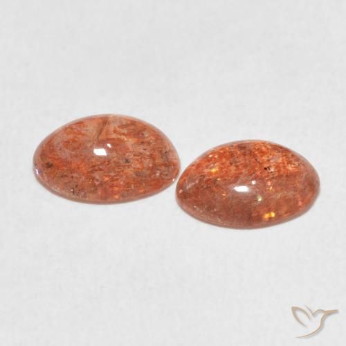 Shop natural 2.05ct ミディアムオレンジ サンストーン gems, 楕円形, from インド at GemSelect. In stock, global shipping!