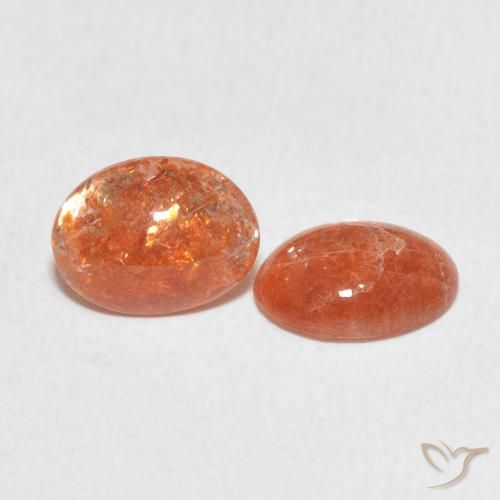 Shop natural 1.80ct グレープフルーツオレンジ サンストーン gems, 楕円形, from インド at GemSelect. In stock, global shipping!