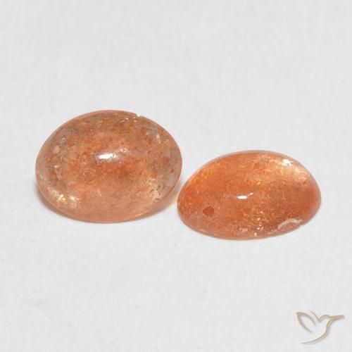 Shop natural 1.93ct Medium Light-Orange サンストーン gems, 楕円形, from インド at GemSelect. In stock, global shipping!