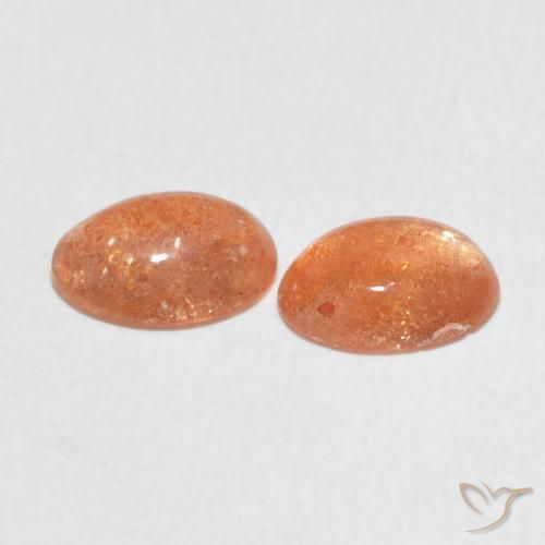 Shop natural 1.93ct Medium Light-Orange サンストーン gems, 楕円形, from インド at GemSelect. In stock, global shipping!