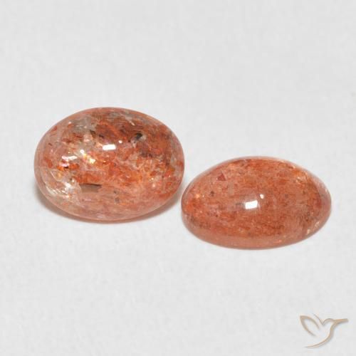 Shop natural 2.18ct 赤みがかったオレンジ サンストーン gems, 楕円形, from インド at GemSelect. In stock, global shipping!