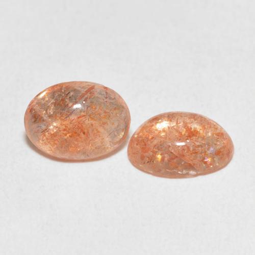 Shop natural 2.09ct Medium Light-Orange サンストーン gems, 楕円形, from インド at GemSelect. In stock, global shipping!