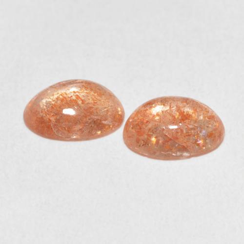 Shop natural 2.09ct Medium Light-Orange サンストーン gems, 楕円形, from インド at GemSelect. In stock, global shipping!