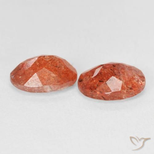 Shop natural 2.40ct 赤みがかったオレンジ サンストーン gems, 楕円形, from インド at GemSelect. In stock, global shipping!