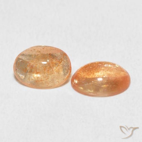 Shop natural 1.83ct ライトオレンジ サンストーン gems, 楕円形, from インド at GemSelect. In stock, global shipping!