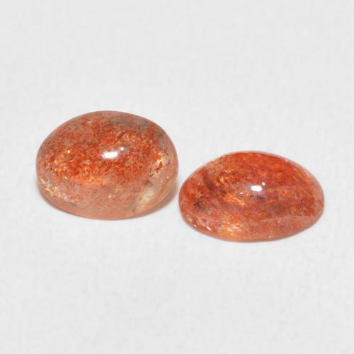 Shop natural 1.82ct ミディアムオレンジ サンストーン gems, 楕円形, from インド at GemSelect. In stock, global shipping!