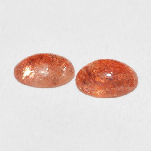 Shop natural 1.82ct ミディアムオレンジ サンストーン gems, 楕円形, from インド at GemSelect. In stock, global shipping!