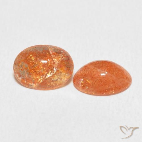 Shop natural 1.88ct Medium Light-Orange サンストーン gems, 楕円形, from インド at GemSelect. In stock, global shipping!