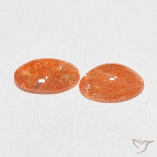 Shop natural 1.88ct Medium Light-Orange サンストーン gems, 楕円形, from インド at GemSelect. In stock, global shipping!