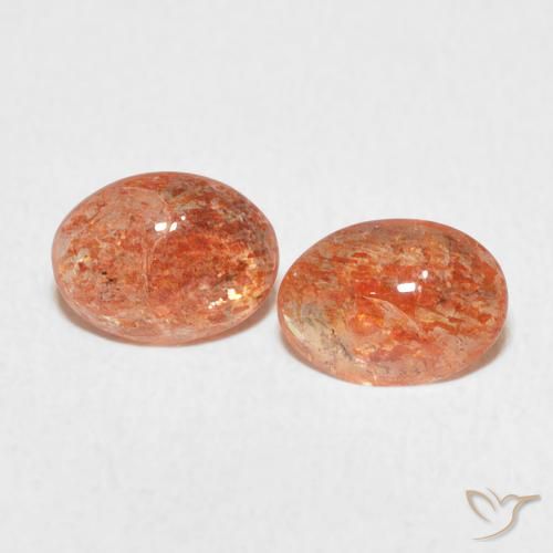 Shop natural 1.60ct ミディアムオレンジ サンストーン gems, 楕円形, from インド at GemSelect. In stock, global shipping!