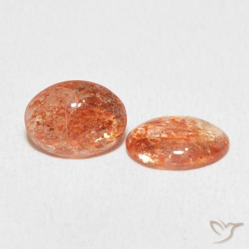 Shop natural 1.60ct ミディアムオレンジ サンストーン gems, 楕円形, from インド at GemSelect. In stock, global shipping!