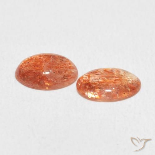 Shop natural 1.60ct ミディアムオレンジ サンストーン gems, 楕円形, from インド at GemSelect. In stock, global shipping!