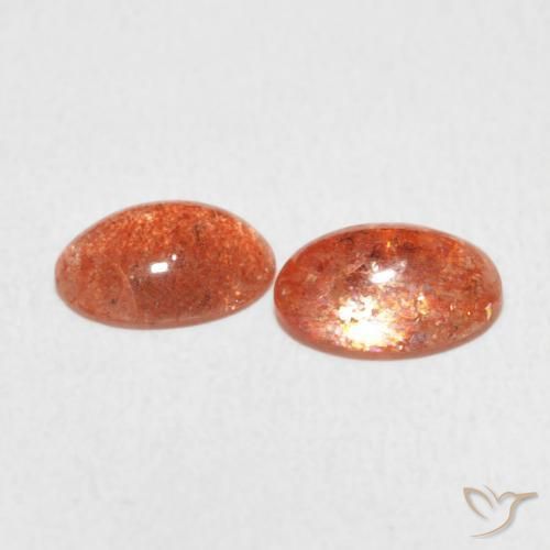 Shop natural 1.80ct グレープフルーツオレンジ サンストーン gems, 楕円形, from インド at GemSelect. In stock, global shipping!