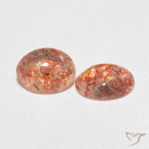 Shop natural 1.63ct ミディアムオレンジ サンストーン gems, 楕円形, from インド at GemSelect. In stock, global shipping!