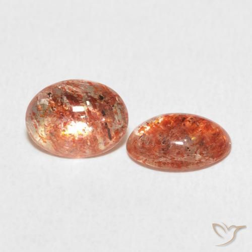 Shop natural 1.70ct ミディアムオレンジ サンストーン gems, 楕円形, from インド at GemSelect. In stock, global shipping!