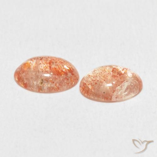 Shop natural 1.74ct ライトオレンジ サンストーン gems, 楕円形, from インド at GemSelect. In stock, global shipping!