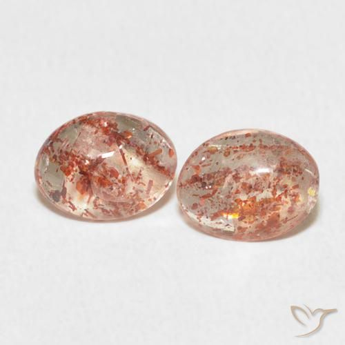Shop natural 1.77ct ミディアムオレンジ サンストーン gems, 楕円形, from インド at GemSelect. In stock, global shipping!