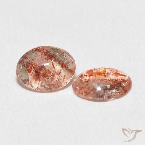 Shop natural 1.77ct ミディアムオレンジ サンストーン gems, 楕円形, from インド at GemSelect. In stock, global shipping!